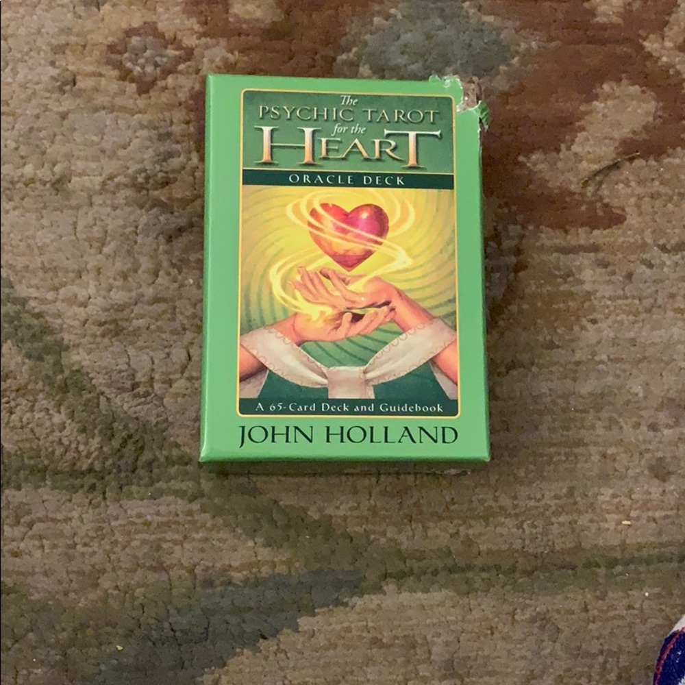 The Psychic Tarot for the Heart